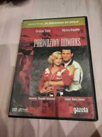 Prawdziwy romans płyta DVD film