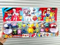 Pokemon komplet figurek dla dzieci nowe super prezent