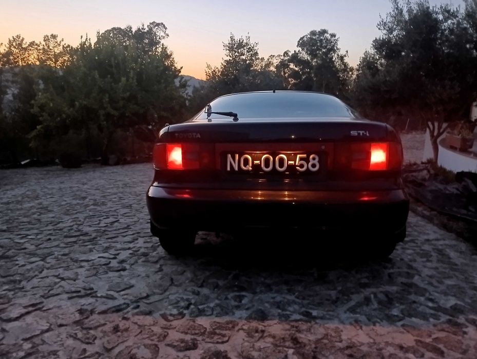 Toyota celica preto 1990