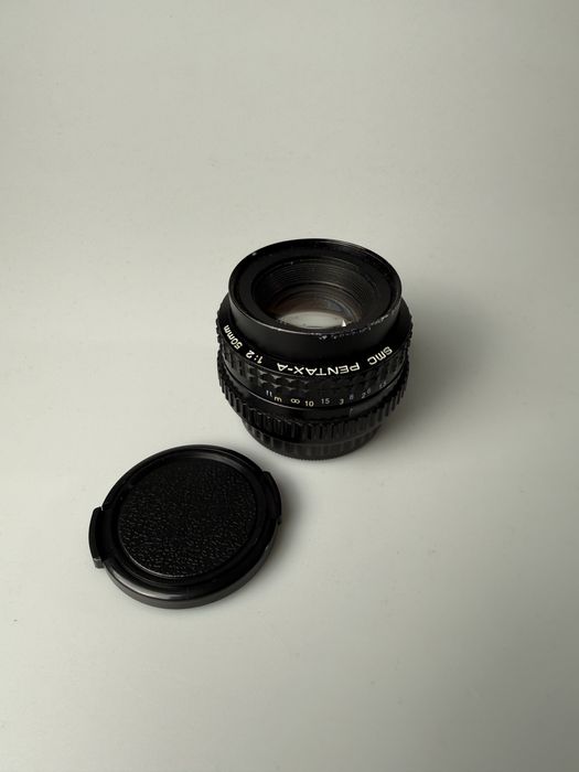 Обʼєктив Pentax-A 50/2 байонет Pentax K