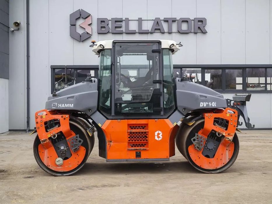 Hamm DV+ 90i VV-S  Walec stalowy z klimą, obcinak, LED-y, diler CAMS, diler TESAB
