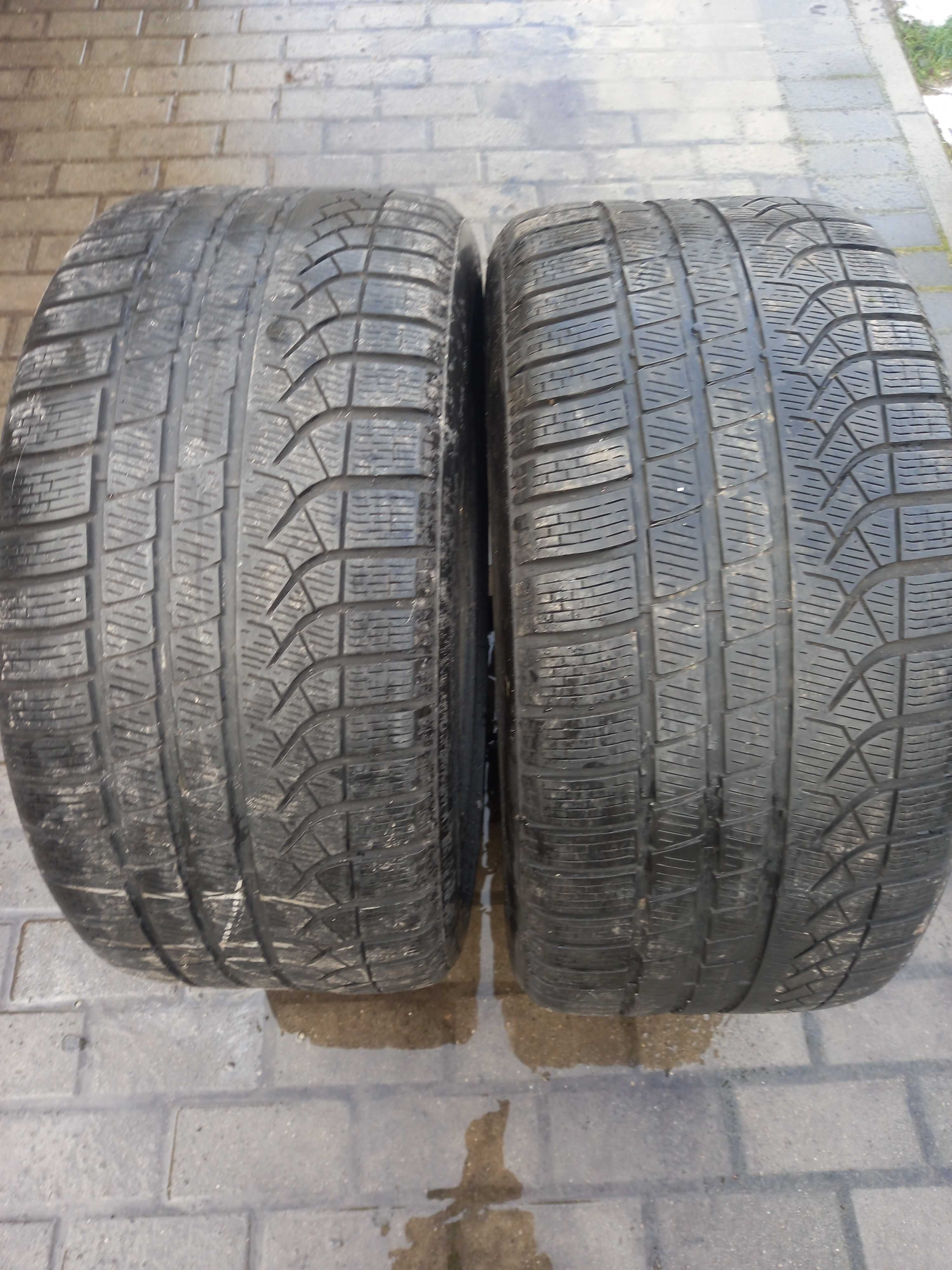 285/35R20 OPONY PIRELLI Zimowe 285/35/20 2-SZT OKAZJA