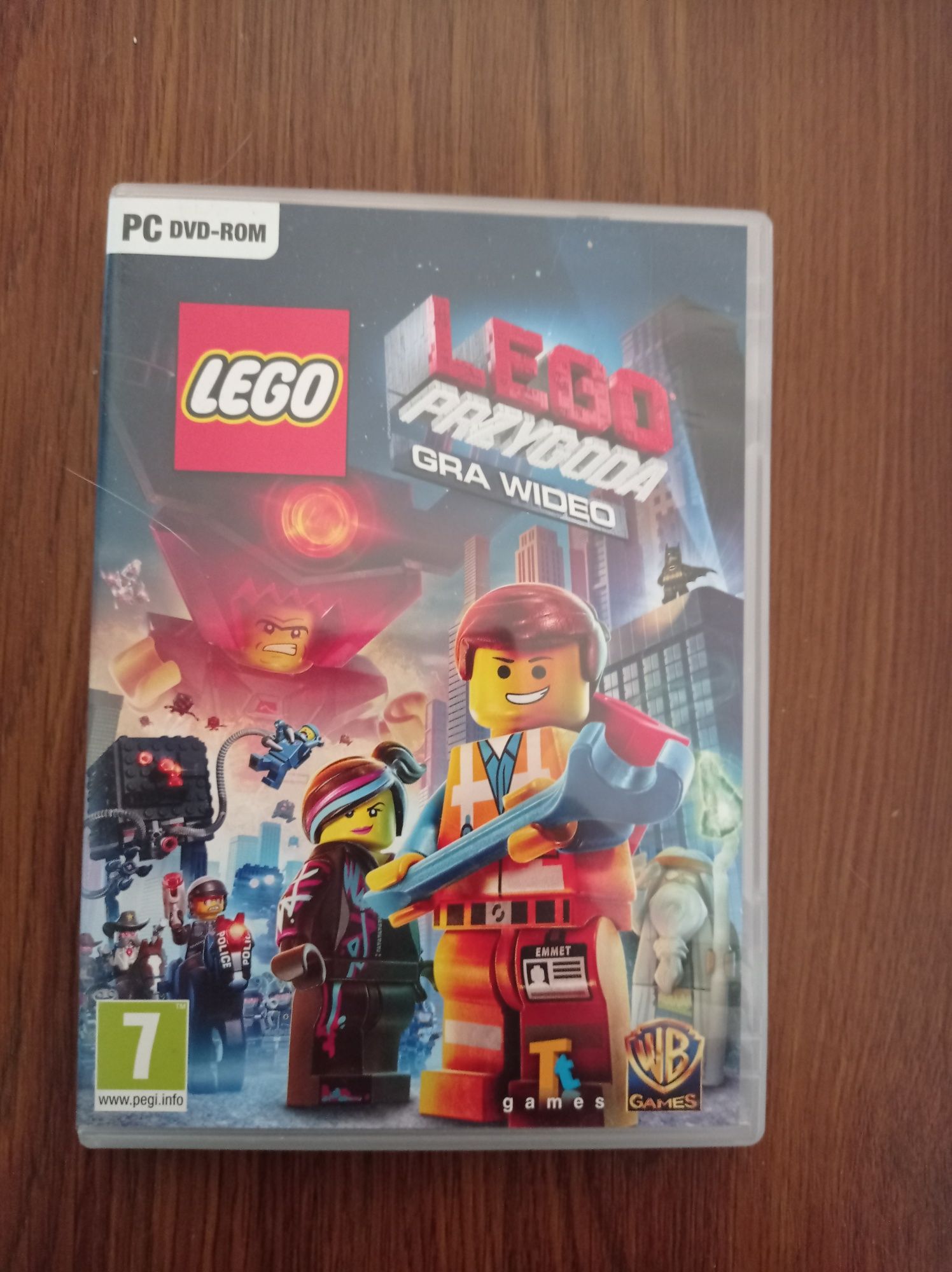 Zestaw Gier Sześciu LEGO Harry Potter, Batman, Marvel i inne - Gra PC