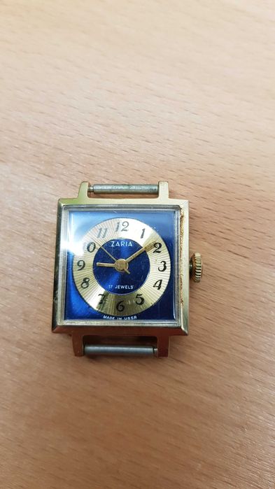 Damski zegarek *Zaria* Gold-Plated - ZSRR