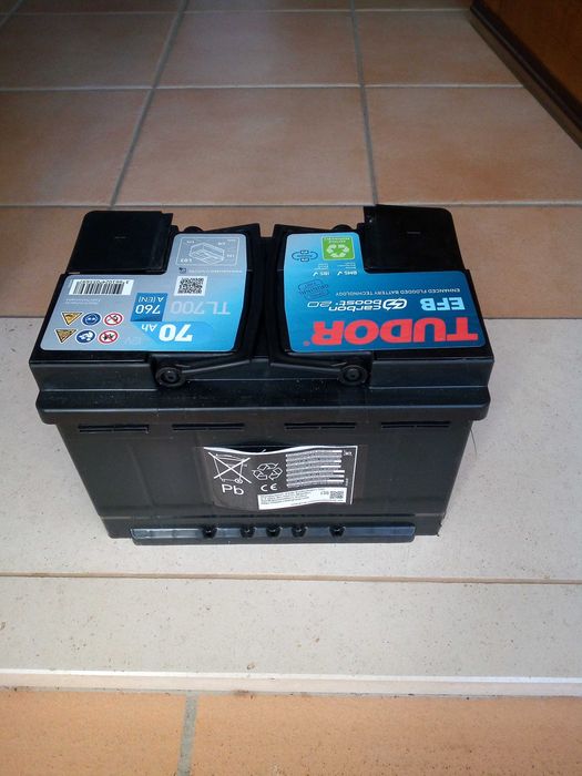 Bateria Tudor 70Ah 760A EFB TL700