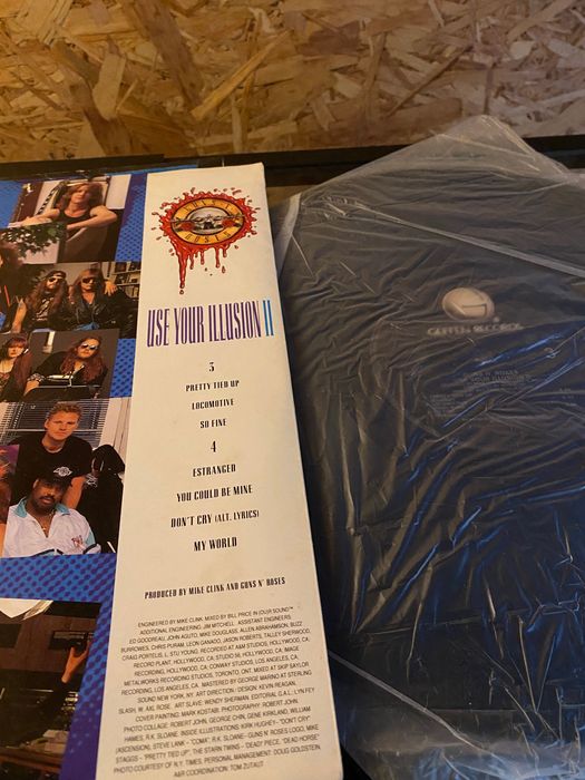 Disco Vinil Guns N’ Roses Use Your Ilusion II