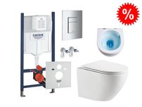 Інсталяція GROHE Rapid SL з унітазом IMPRESE Twist