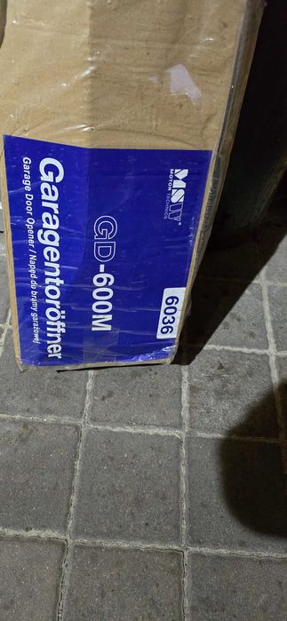Napęd bramy garażowej nowy nieużywany okazja