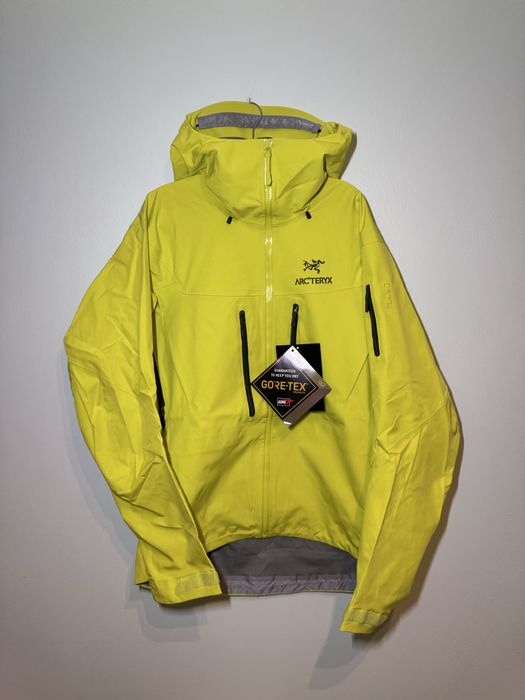 Arcteryx Alpha SV Green 24k