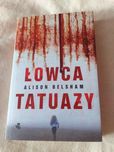 Książka   ,,Łowca tatuaży"