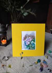 Картина фіалка кімнатна фиалка комнатное растение