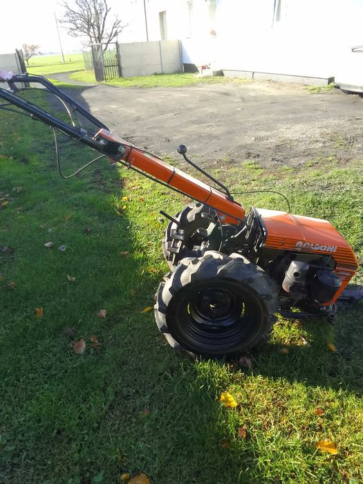 Ciagnik jednoosiowy Goldoni