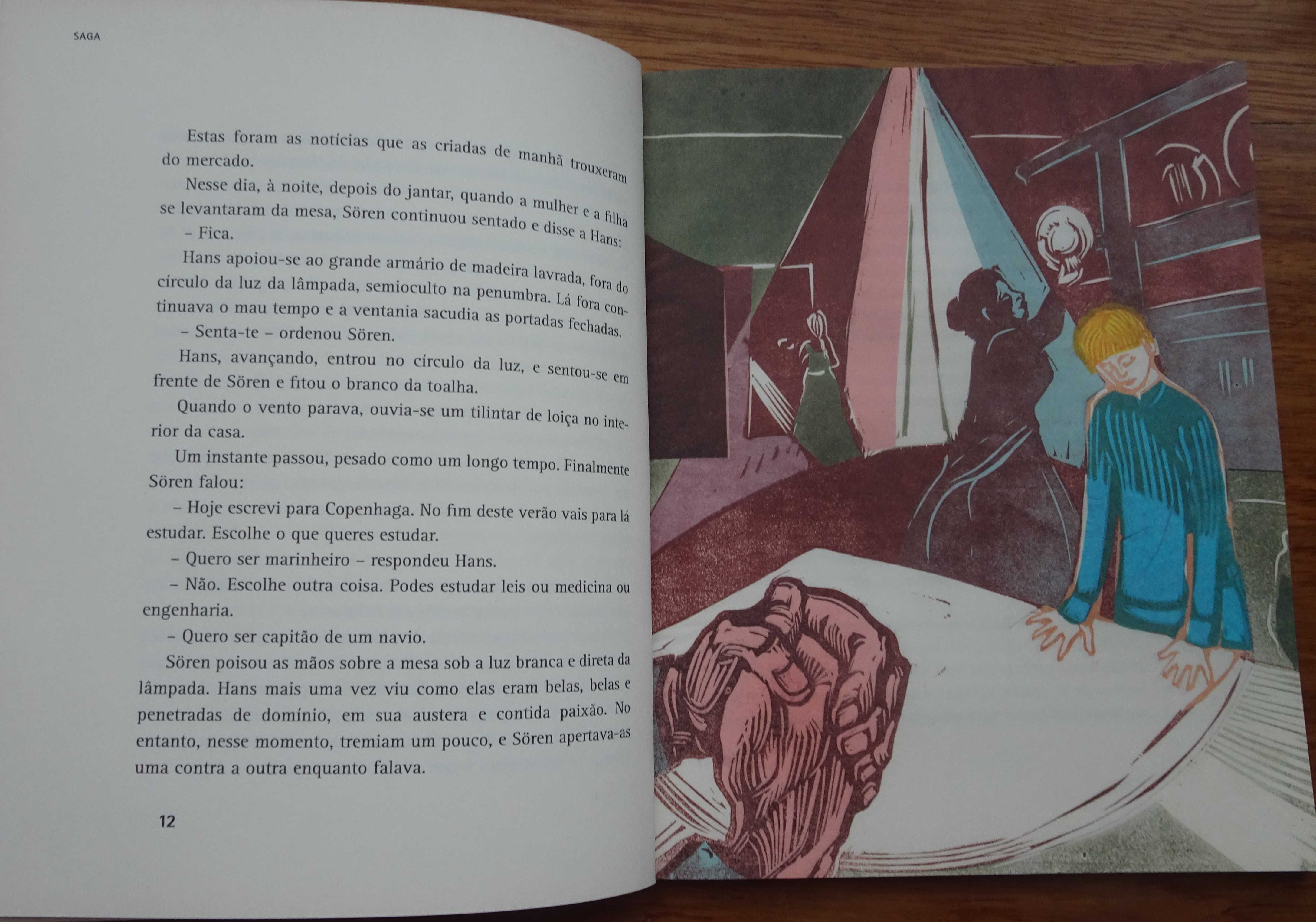 Saga de Sophia de Mello Breyner Andresen