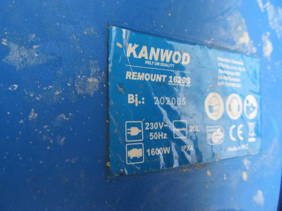 Odkurzacz Pansam Kanwod REMOUNT 1620S