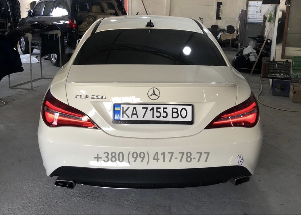 Фонари стопы фары  LED Mercedes CLA-Class W117 C117 Рестайлинг Ліхтарі