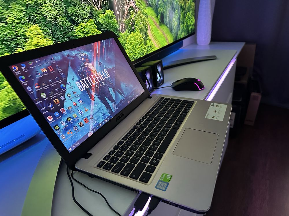 ИГРОВОЙ Asus GAMING 2020г + Девайсы