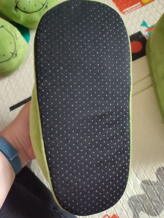 Капці тапки кімнатні м'які новорічні Грінч 42-43 розмір НОВІ