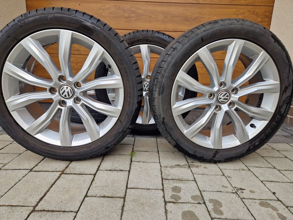 Felga aluminiowa 18 VW