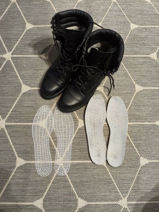 Buty wojskowe desanty, skoczki