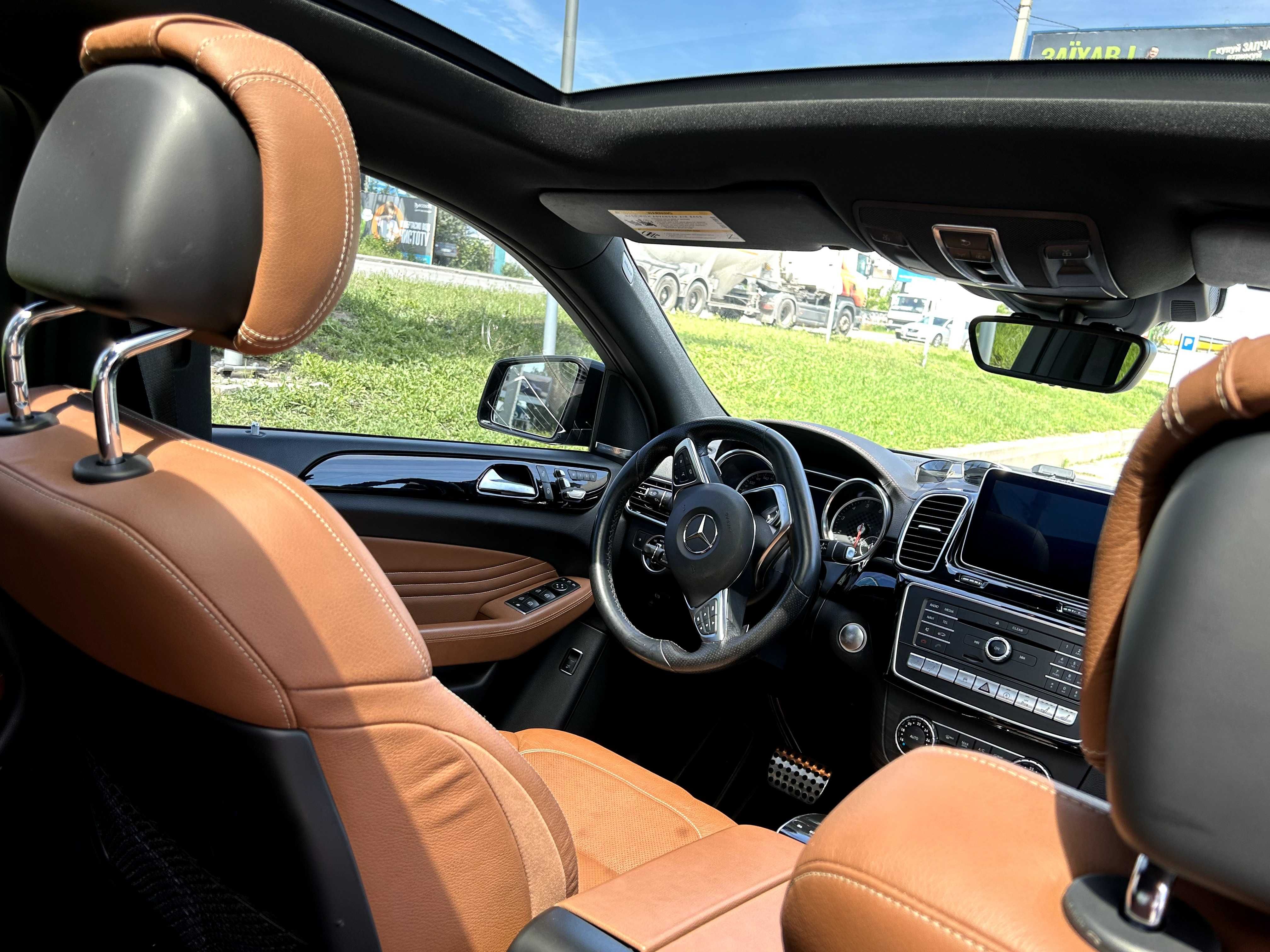 MB GLE 450 (GLE 43) AMG (С292) – Сoupe