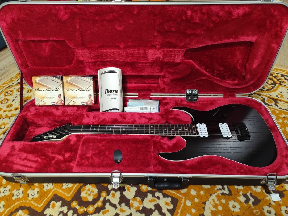 Електрогітара Ibanez RGR652AHB-WK Prestige з крутими апгрейдами