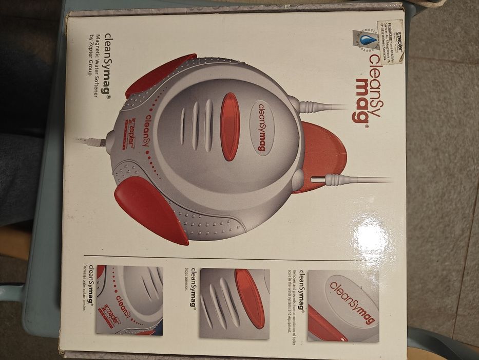 Clean Symag magnetyczny zmiękczacz wody marki Zepter