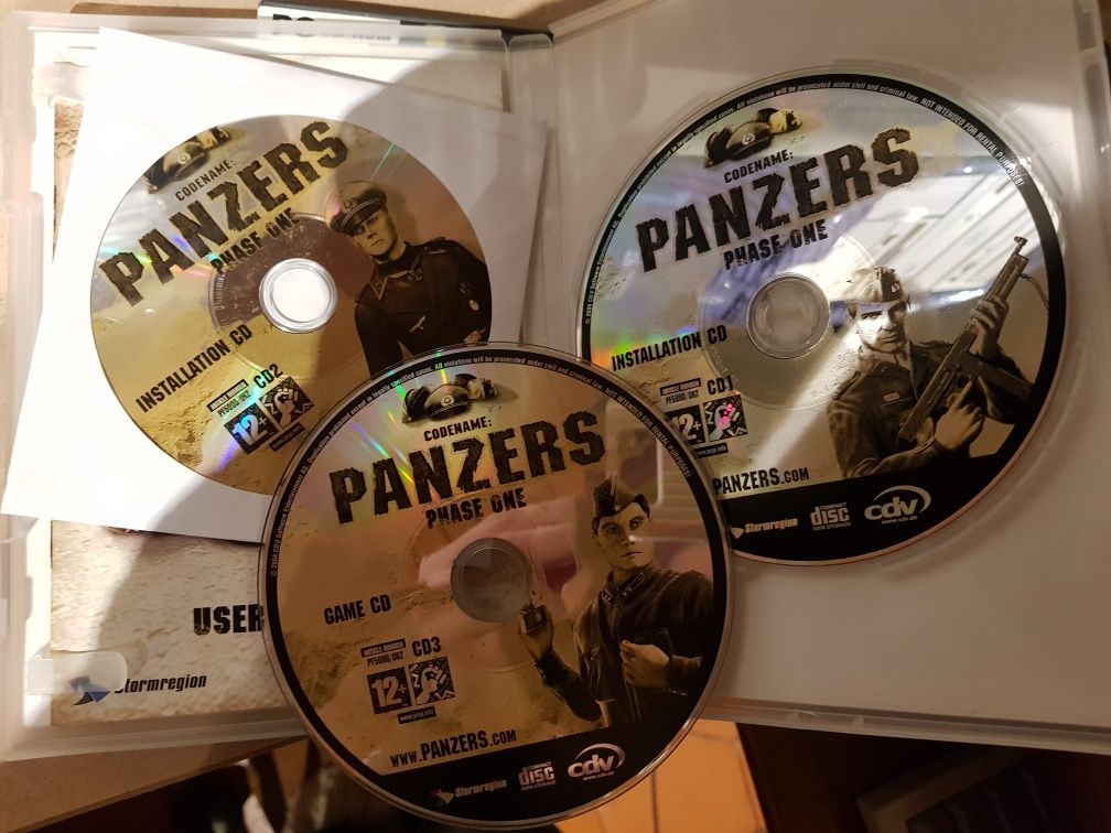 Panzers - Jogo PC completo