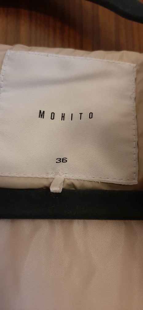 Ciepła, długa kamizela Mohito