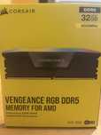 Memoria ddr5 corsair 32gb 6000mhz