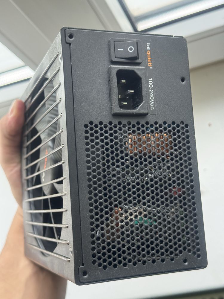 Bequiet 850w power11 продам, ідеальний, використ. у спарюванні 3060ti