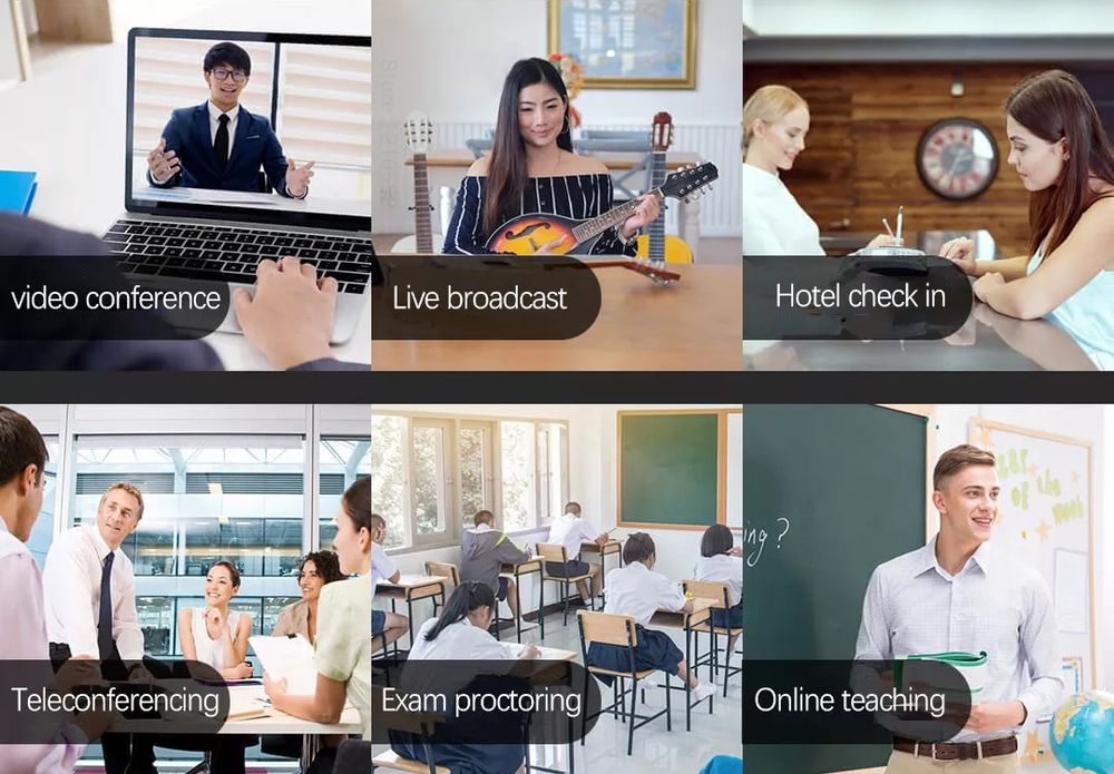 Веб камера Xiaomi Xiaovv XVV-6320S web camera автофокус микрофон вебка