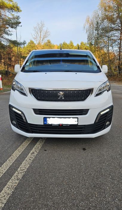 Peugeot Expert 2.0 Hdi 170KM 2019r Klima Navi Elektryka ZAMIANA