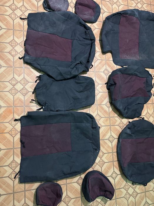 Чохли сидіння ВАЗ 2110/2112/2109 десятка, девʼятка, дванадцята