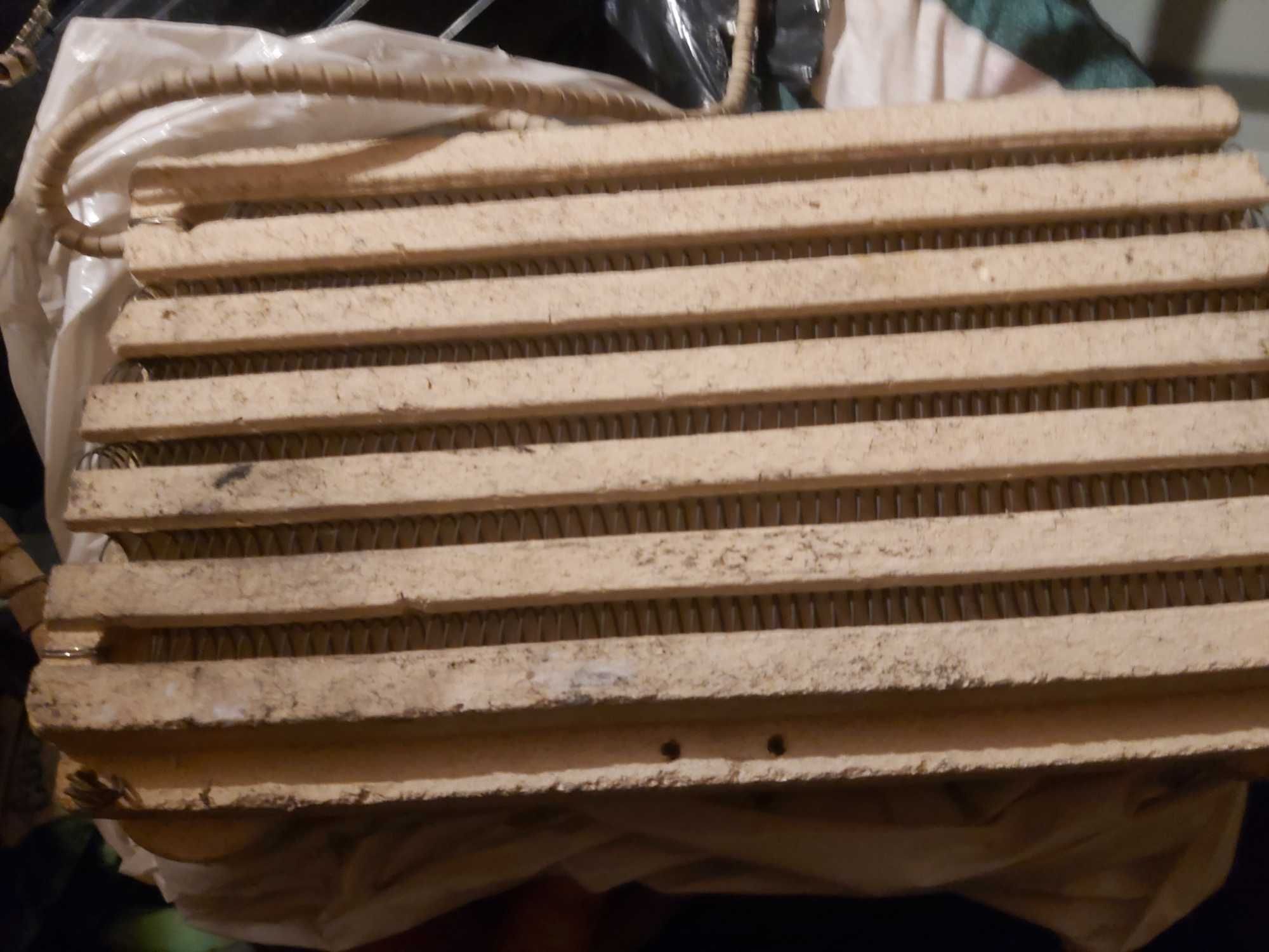 Wkład Szamotowy do Pieca Kaflowego 3 x 1500W Tanioo!