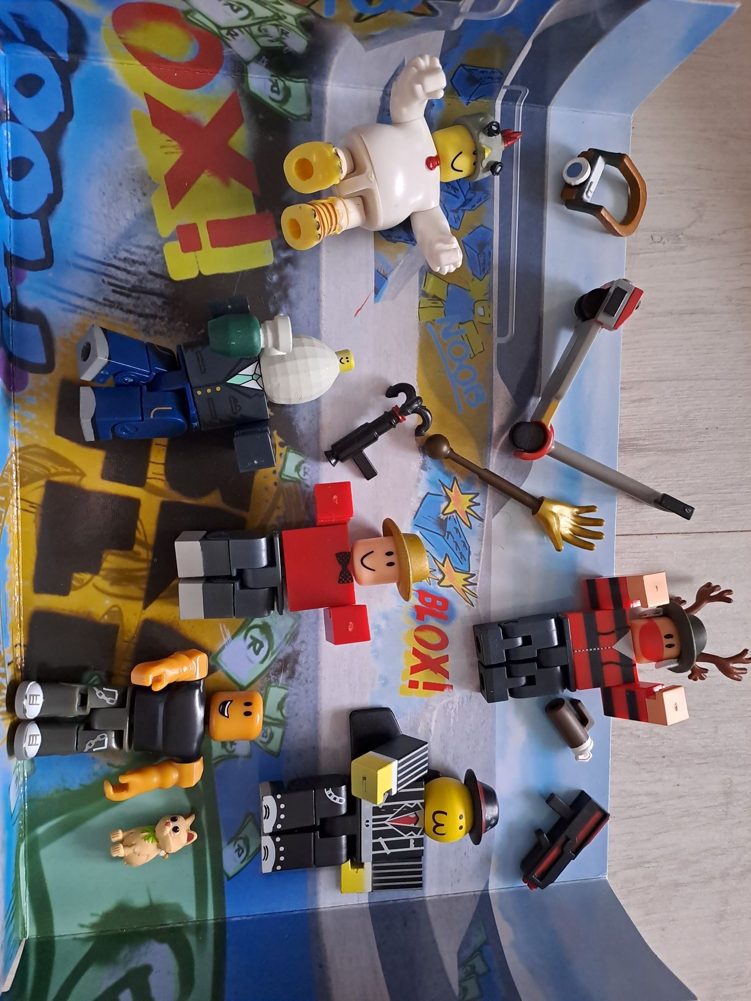 Figurki Roblox oryginalne