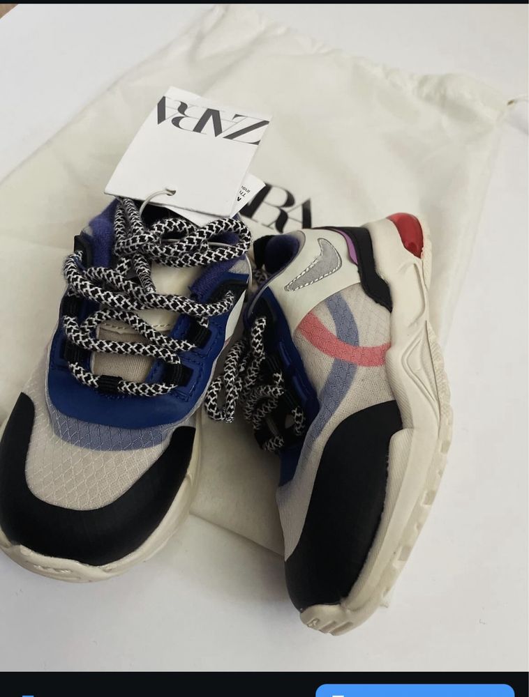 Кросівки Zara 22