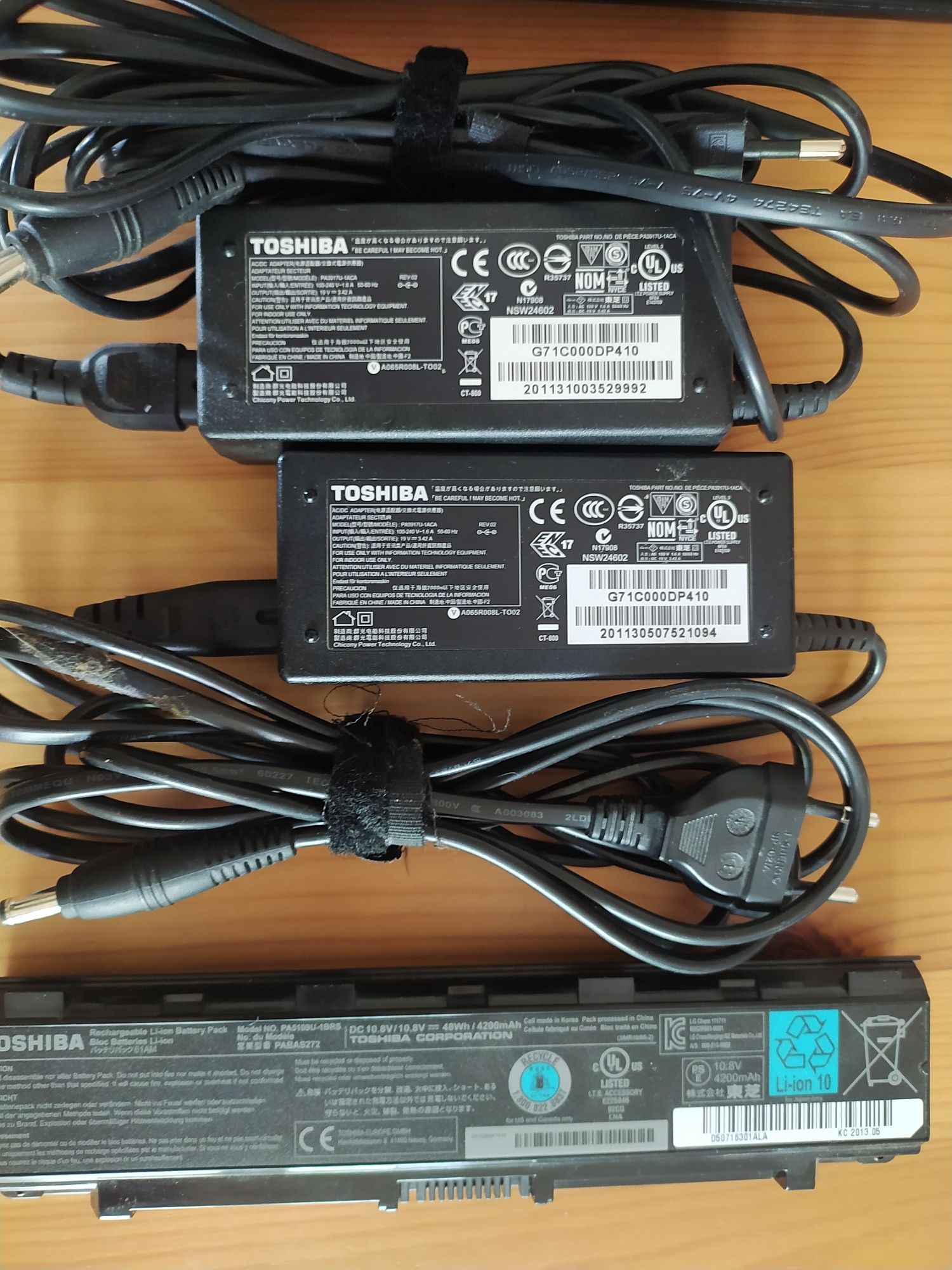 Toshiba Satelite PRO C50-A-1C9 do naprawy