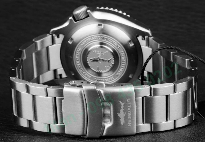 Годинник чоловічий механіка з автопідзаводом Heimdallr кал. Seiko NH35