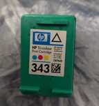 Pusty cartridge Oryginalny Tusz Hp 343 Hp 301 Hp 337  Hp45 Hp78