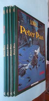 LOISEL - Peter Pan - Volumes 1 a 4 , em francês.