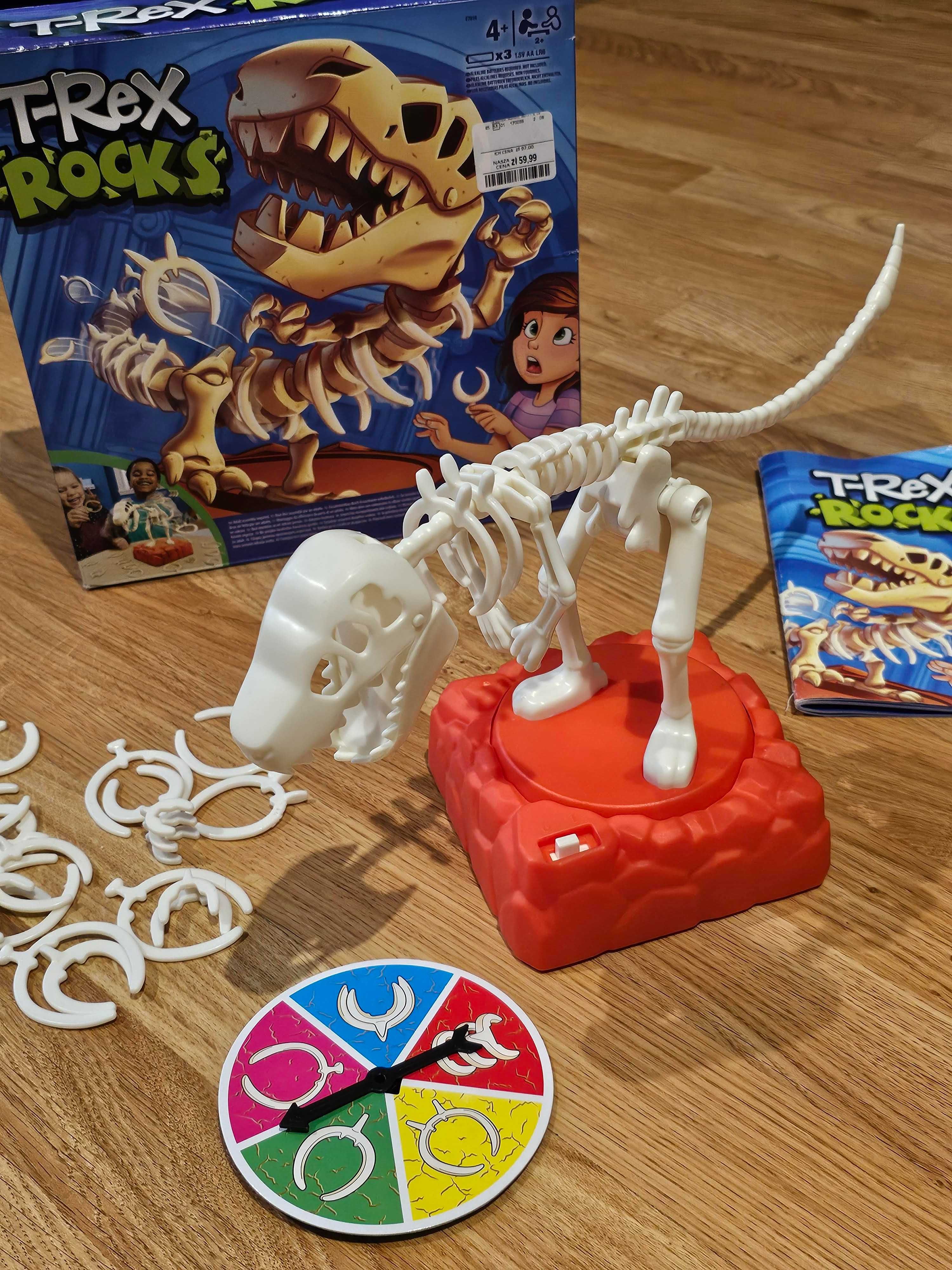 T-Rex Rocks, gra Hasbro