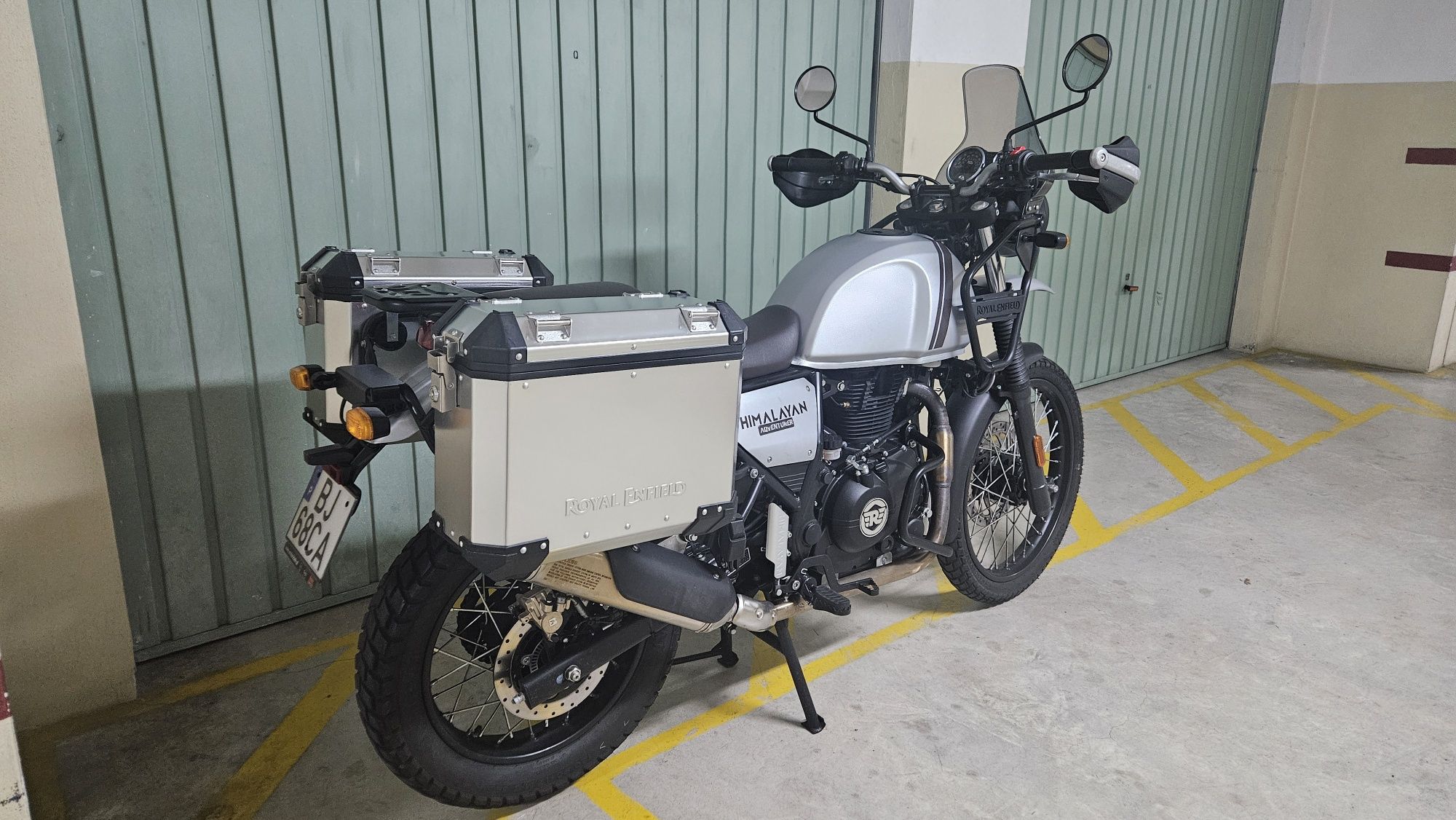 Royal Enfield Himalayan 411 kit de 3 malas  #possivel troca#