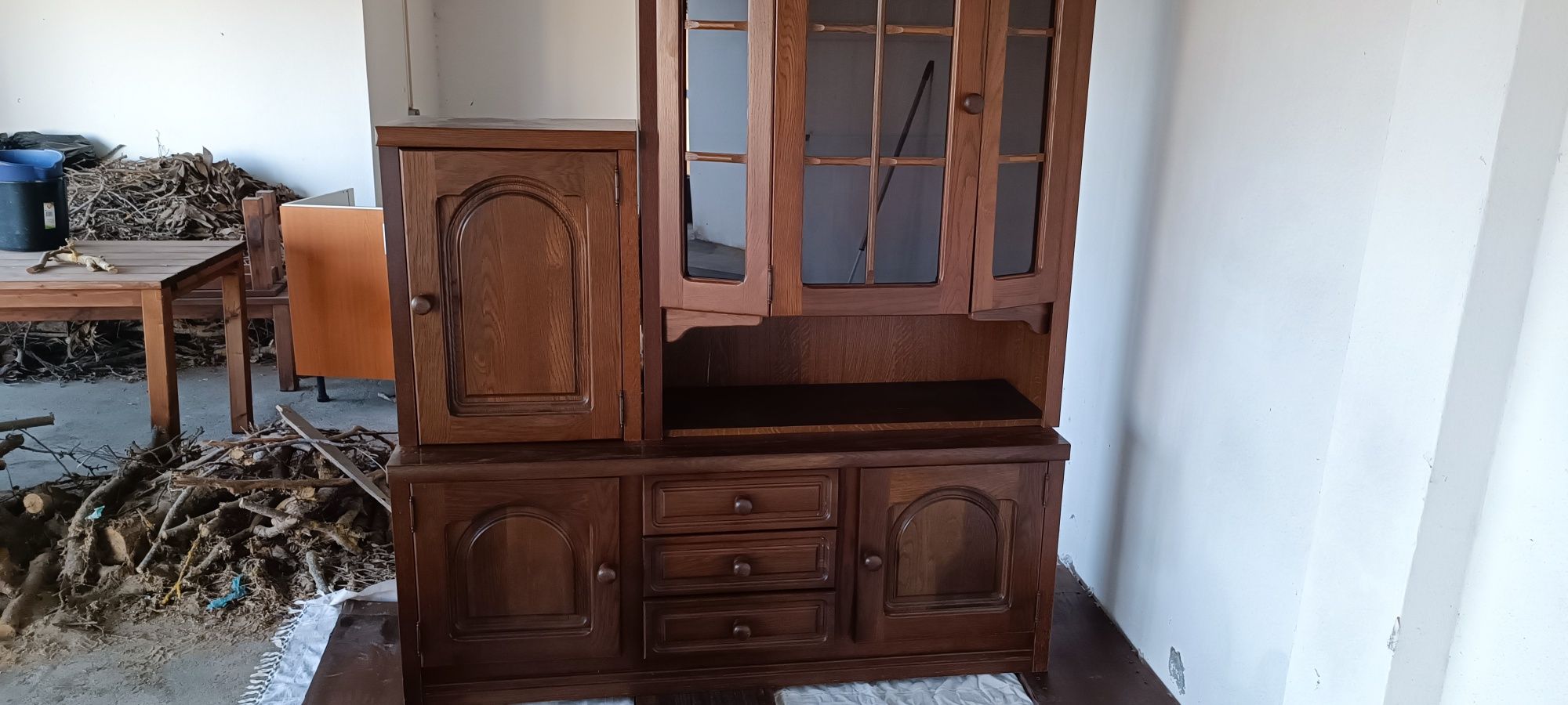 Móveis/Conjunto Sala - Madeira Vintage