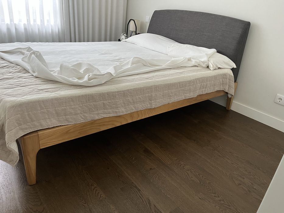 Cama de casal + Colchão