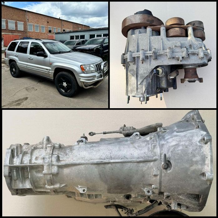 Мотор Jeep Grand Cherokee WJ 2.7 WJ 3.1 1999/2005 Розборка