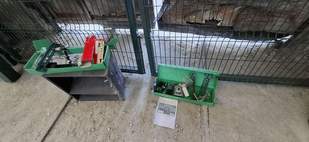 Brama wjazdowa Bekaert furtka duża 5mx2m