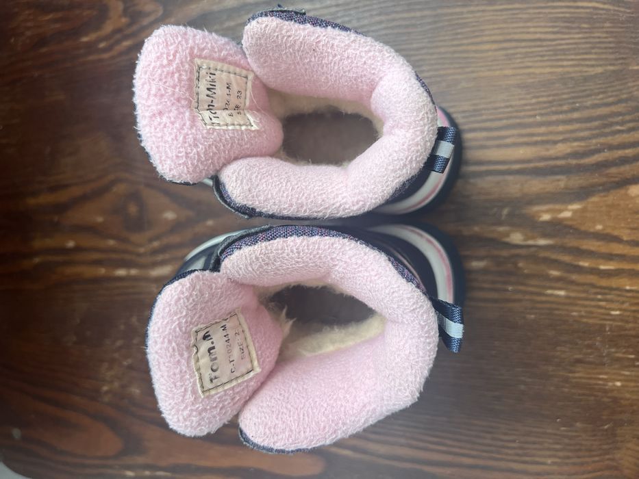 Зимові термо ботінки water prof Том.м