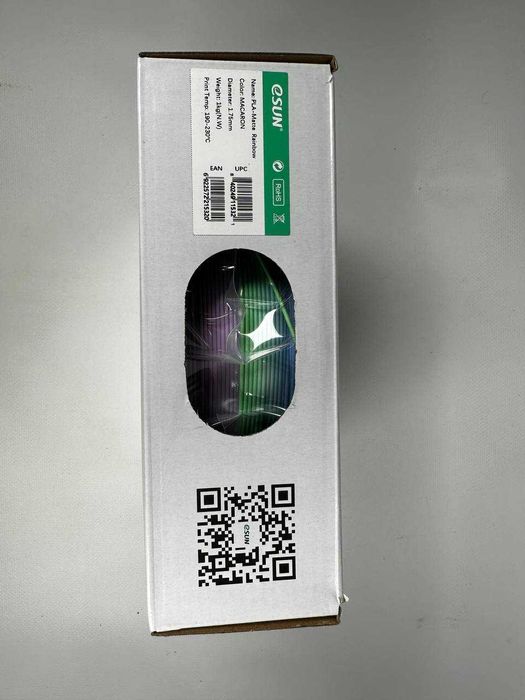 Філамент eSun PLA matte Rainbow 4 кольори