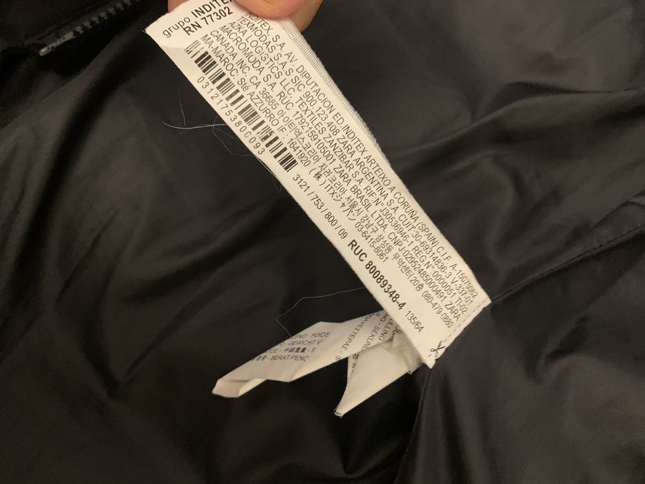 Zara пуховик 134см 9рокіа