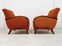 Fotele Art Deco Jindrich Halabala